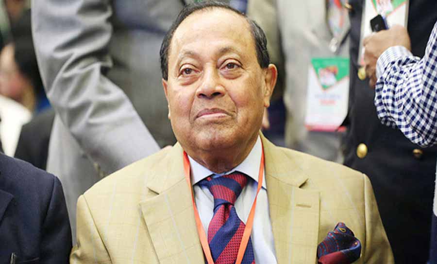 না ফেরার দেশে ব্যারিস্টার মওদুদ আহমেদ