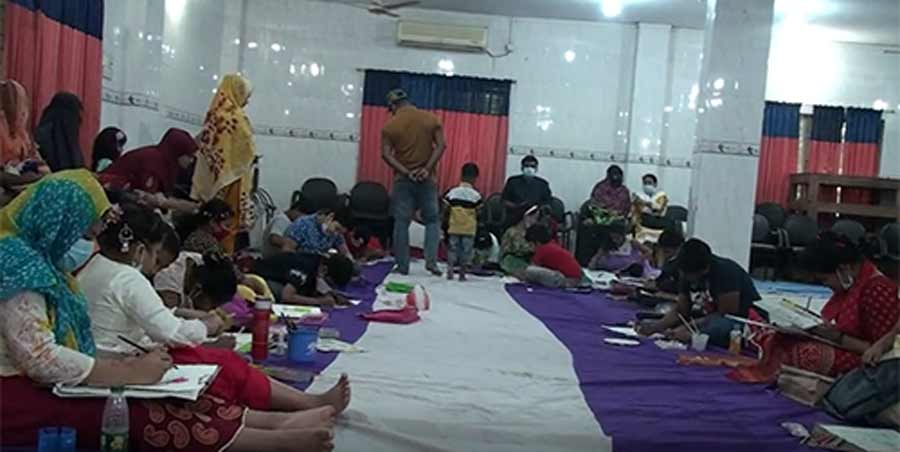 টাঙ্গাইলে চিত্রাঙ্কন ও রচনা প্রতিযোগিতা