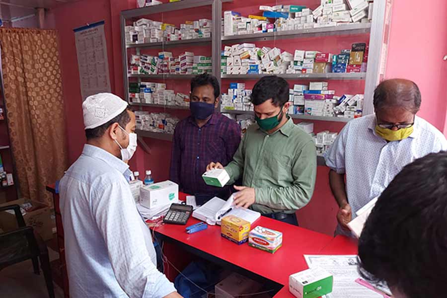 নেত্রকোনায় ভ্রাম্যমাণ আদালতের ১১ মামলা ও জরিমানা