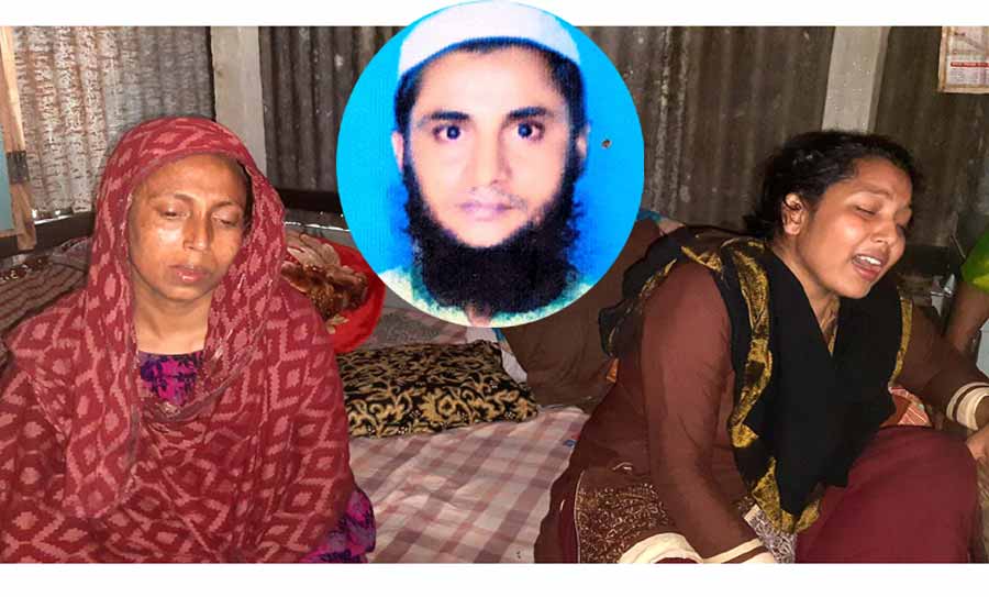 জামায় রক্তসহ থানায় ভাইয়ের লাশ খোঁজে এসে ধরা