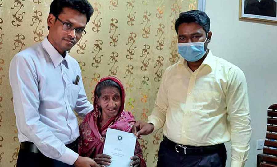 ২৪ বছরে হয়নি, ২৫ মিনিটেই করলেন নান্দাইলের ইউএনও!