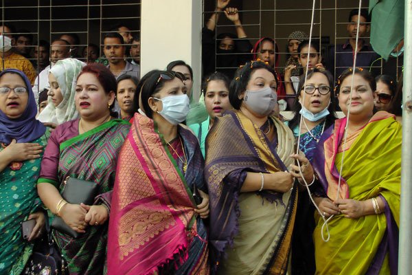 কিশোরগঞ্জে যুব মহিলা লীগের সম্মেলন অনুষ্ঠিত