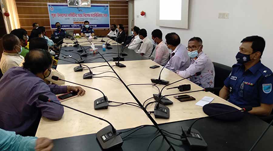 কিশোরগঞ্জে সাম্প্রদায়িক সম্প্রীতি বজায় রাখার অঙ্গীকার