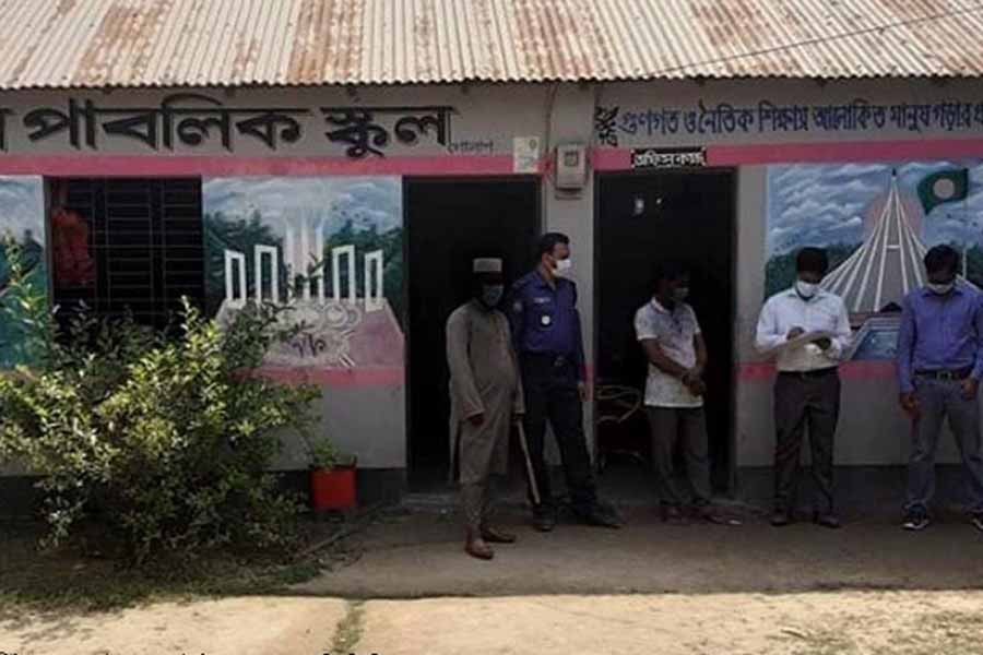 শ্রীবরদীতে স্কুল পরিচালনার দায়ে ২ শিক্ষা প্রতিষ্ঠানকে জরিমানা