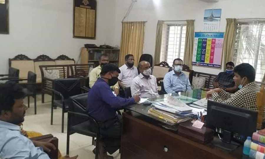 গফরগাঁওয়ে উপজেলা করোনা প্রতিরোধ কমিটির সভা অনুষ্ঠিত