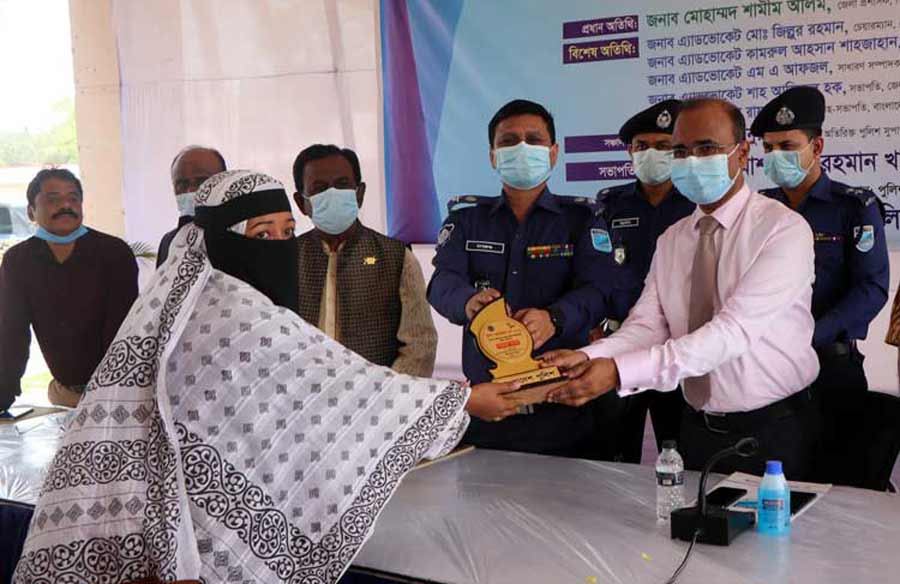 পুলিশ মেমোরিয়াল ডে-তে কিশোরগঞ্জে আত্মোৎসর্গকারী পুলিশ সদস্যদের স্মরণ