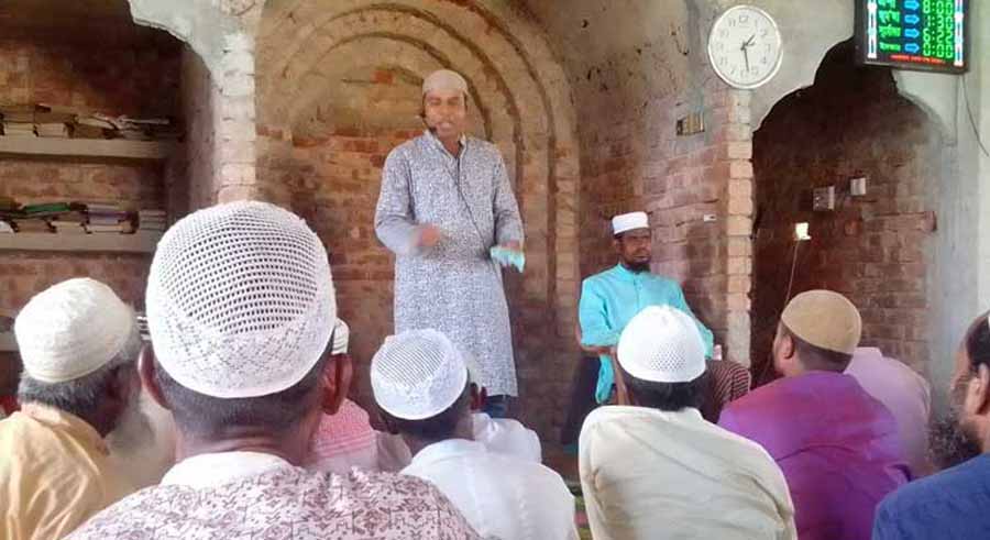 দুর্নীতিমুক্ত, মানবিক ও নিরবচ্ছিন্ন সেবার অঙ্গীকারে মসজিদে মসজিদে পুলিশ