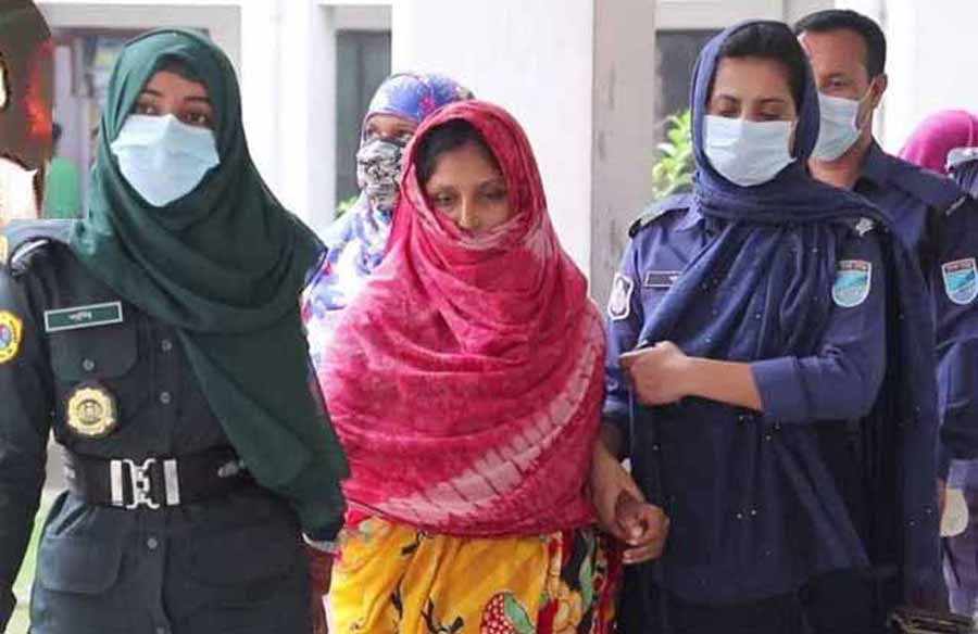 শিশু সন্তানকে গলা কেটে হত্যায় মায়ের যাবজ্জীবন