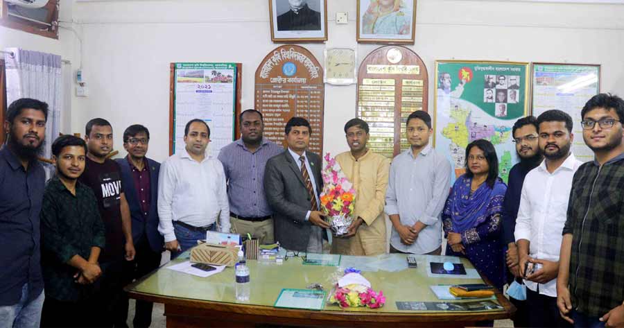 মাদক ও জঙ্গীবাদ নির্মূলে কাজ করবে বাকৃবির নবনিযুক্ত প্রক্টর