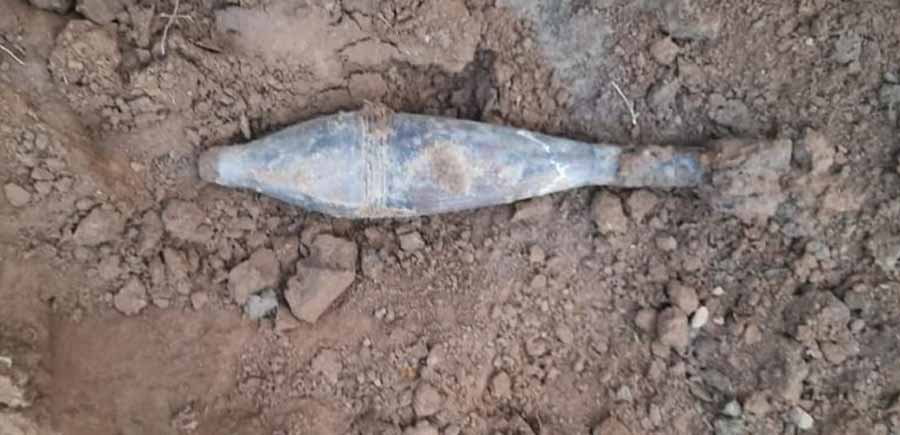 নালিতাবাড়ীতে গোলা সদৃশ বস্তু উদ্ধার