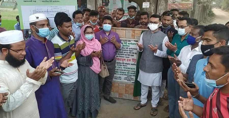 উন্নয়নের গতি অব্যাহত রাখতে নিয়মিত কর পরিশোধ করুন : মসিক মেয়র