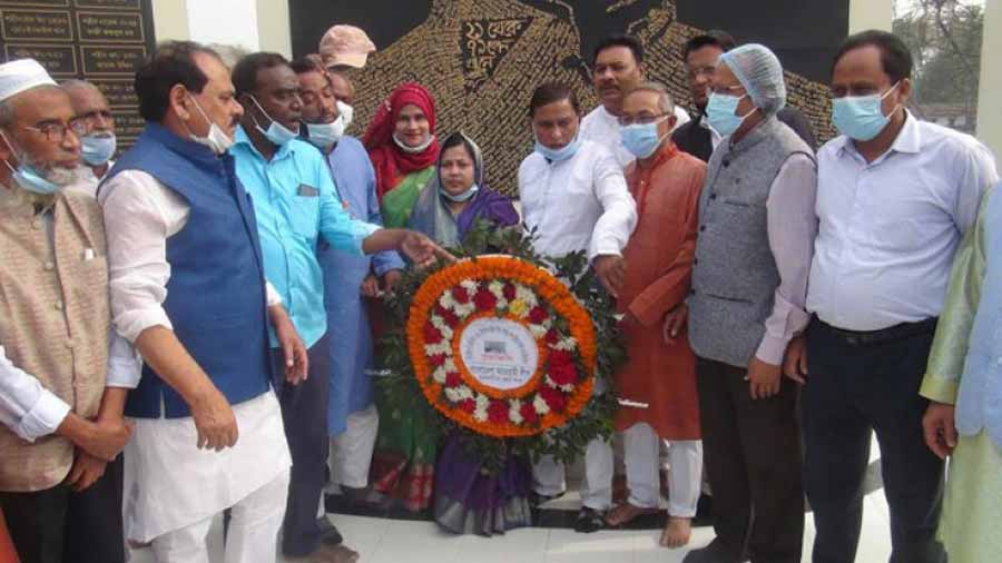 ময়মনসিংহে ঐতিহাসিক ৭ মার্চ উদযাপন