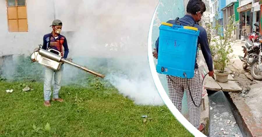 মশার উপদ্রবে অতিষ্ট ময়মনসিংহ নগরবাসী