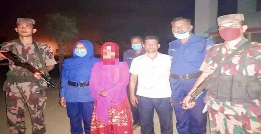 জামালপুরে প্রেমের টানে কিশোরী ভারতে, পতাকা বৈঠক শেষে ফেরত