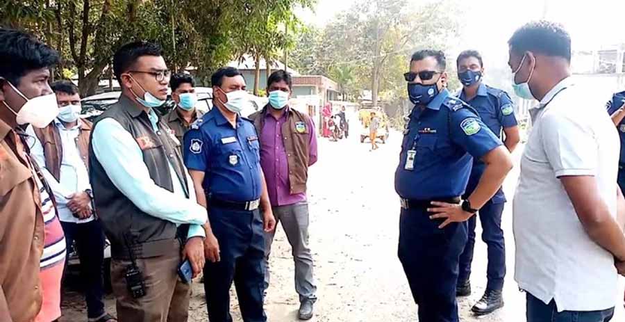 শেরপুরে ডিবি পরিচয়ে ৩৫ লাখ টাকা ছিনতাই