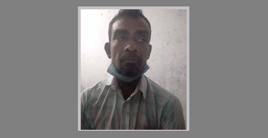 ঈশ্বরগঞ্জে গৃহবধূকে পেটানো সেই চাচা গ্রেফতার