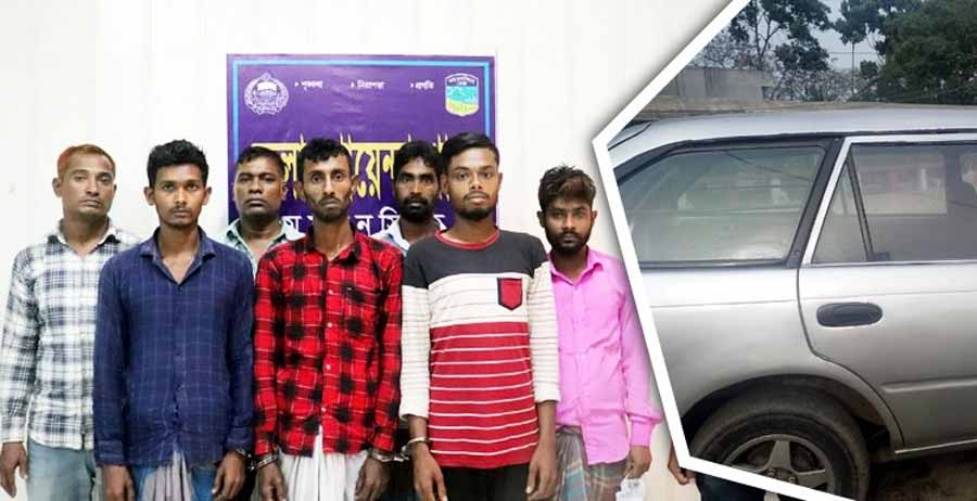 ময়মনসিংহে সাত মাদক ব্যবসায়ী গ্রেফতার