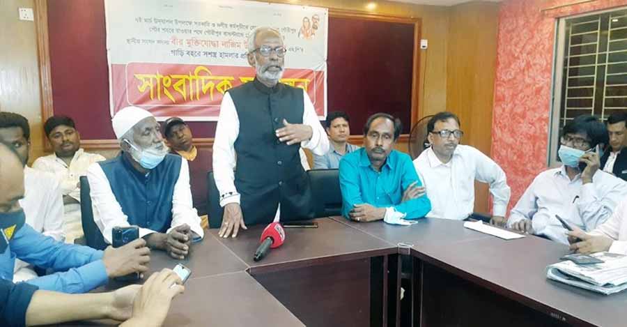 জীবনের নিরাপত্তা চাইলেন এমপি নাজিম উদ্দিন