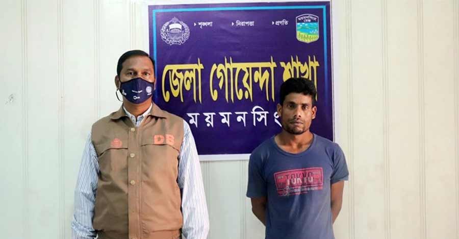 ময়মনসিংহে রিকশাচালক হত্যার রহস্য উদঘাটন