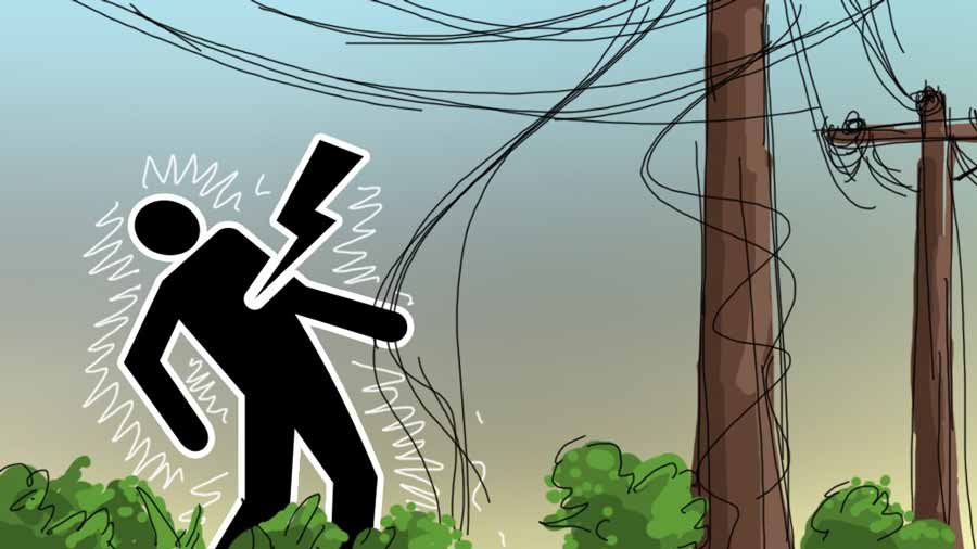 ময়মনসিংহে বিদ্যুৎস্পৃষ্টে তরুণের মৃত্যু