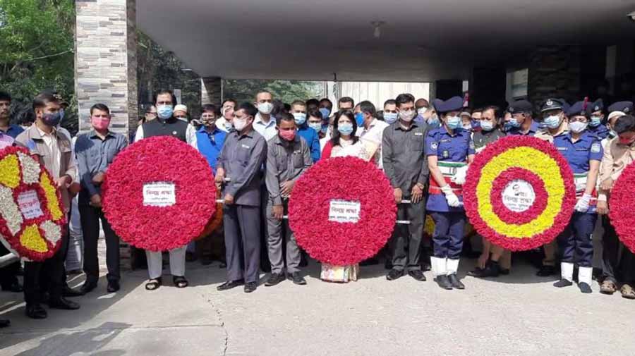 শেরপুরে নানা আয়োজনে বঙ্গবন্ধুর জন্মদিন ও শিশু দিবস পালিত