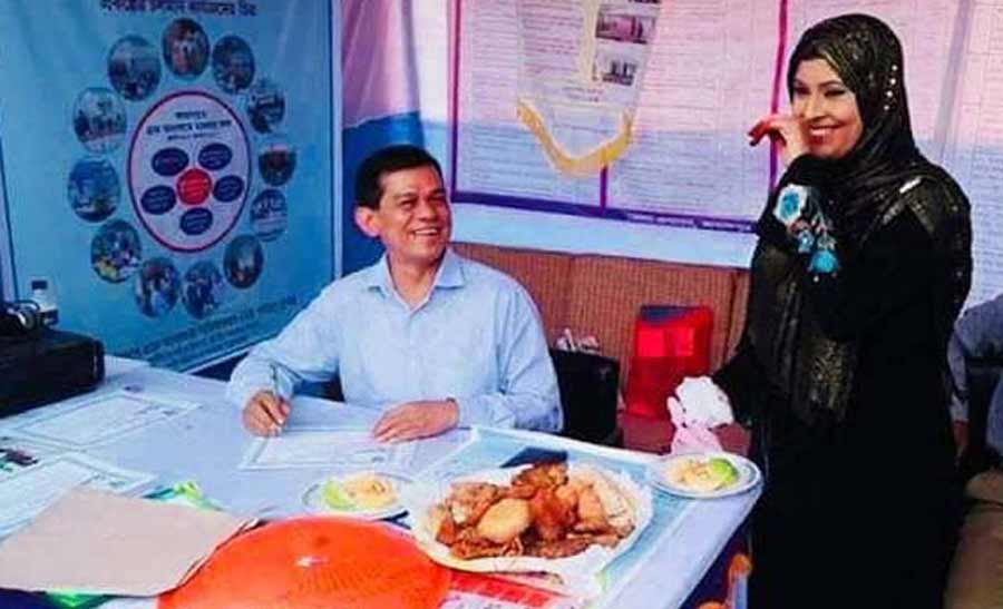 জামালপুরের সেই ডিসির বেতন কমে অর্ধেক