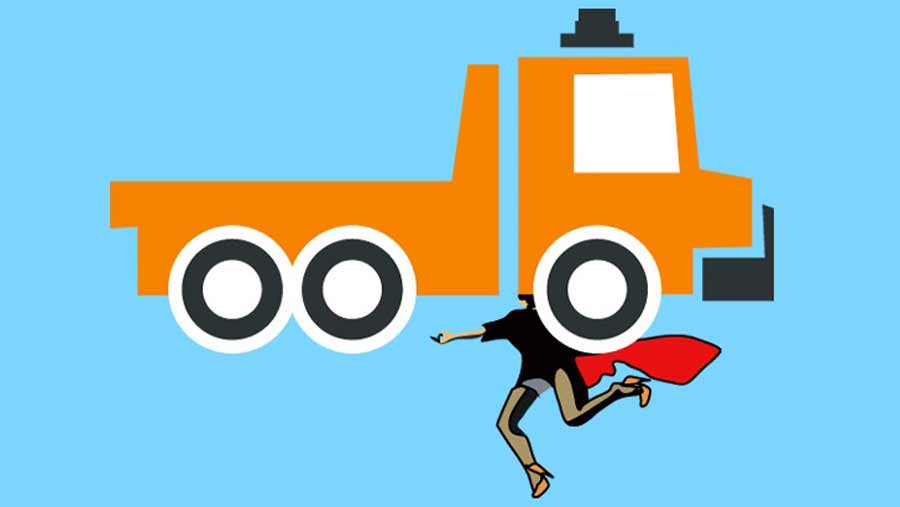 ময়মনসিংহে সড়ক দুর্ঘটনায় নিহত ১