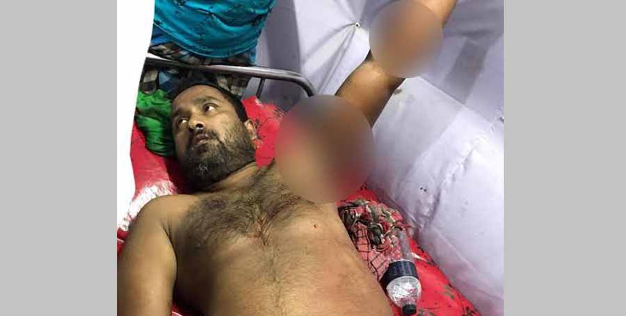 গাজীপুরে সাফারি পার্কে বাঘের হামলায় কর্মচারী আহত