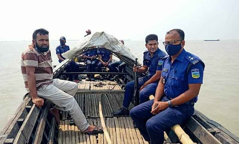 জামালপুরে অবৈধভাবে বালু উত্তোলন, লাখ টাকা জরিমানা