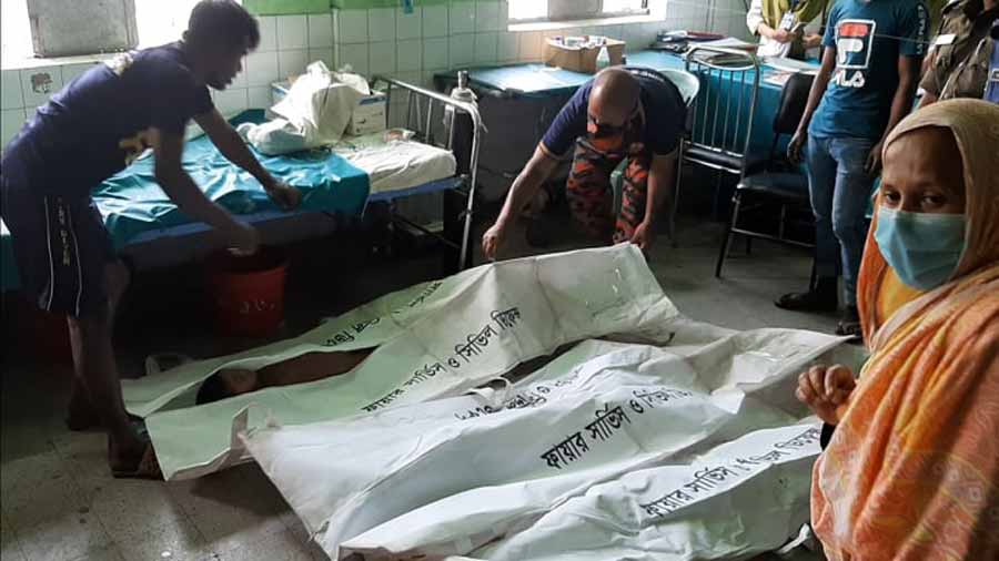 ময়মনসিংহে ব্রহ্মপুত্র নদে তিন শিশুর মৃত্যু