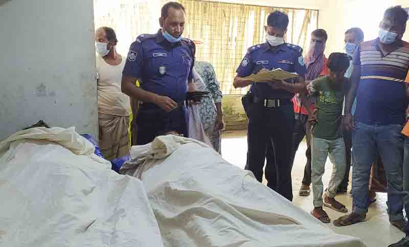 ভৈরবে জোড়া খুন ও লুটপাটের ঘটনায় ৫ মামলা