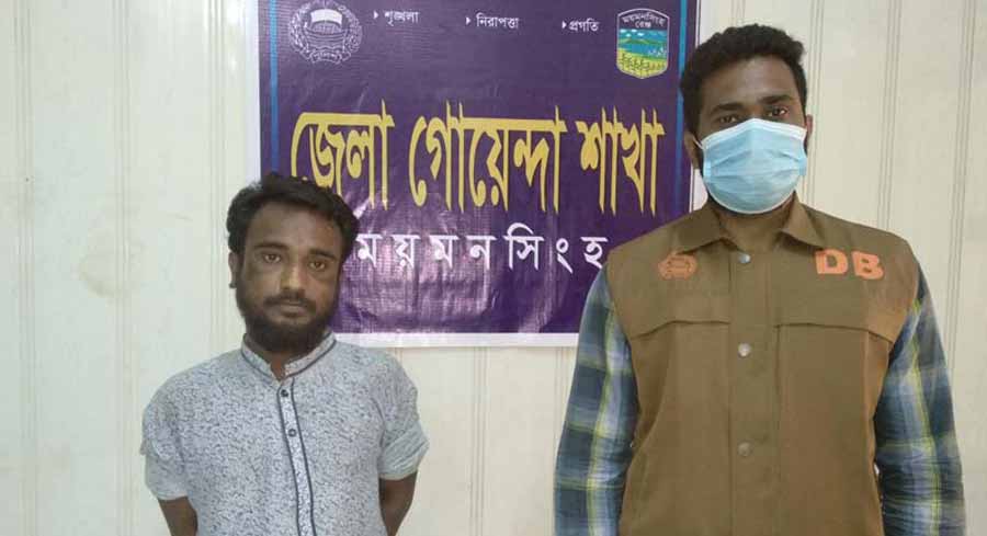 গফরগাঁওয়ে দুই মাদক কারবারি আটক