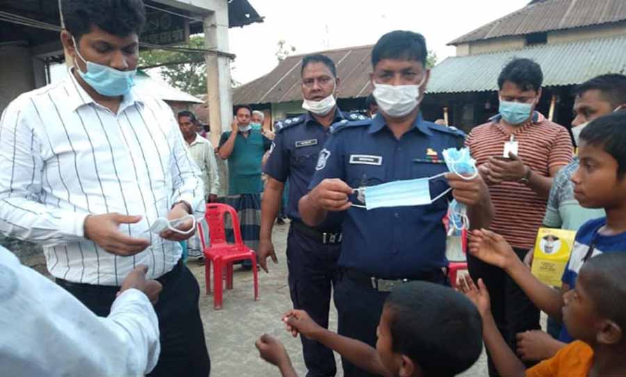 গফরগাঁওয়ে ভ্রাম্যমাণ আদালতের অভিযান