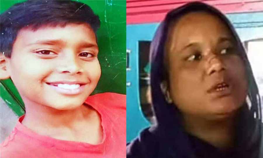 তাড়াইলে স্কুল ছাত্র রিফাত হত্যা : সৎ মা রিমান্ডে