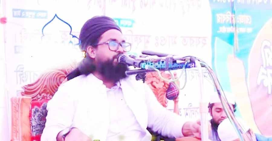 ময়মনসিংহে উসকানিমূলক বক্তব্য দেয়ায় একজন আটক