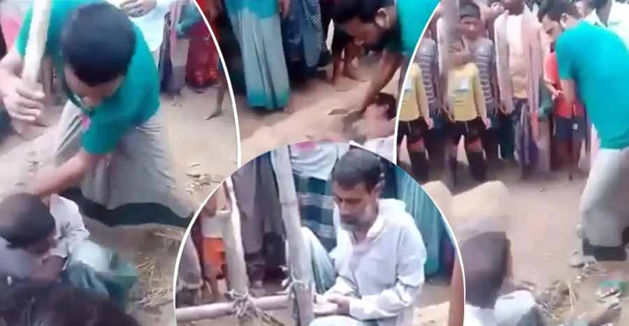 নির্যাতনের শিকার সেই ভিক্ষুকের নামে এবার চুরির মামলা