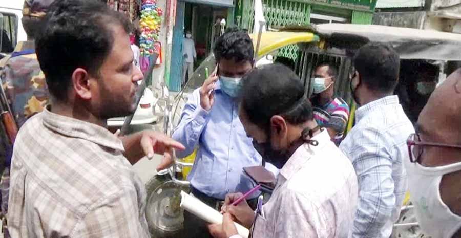 কিশোরগঞ্জে মাঠে নেমেছে মোবাইল কোর্ট