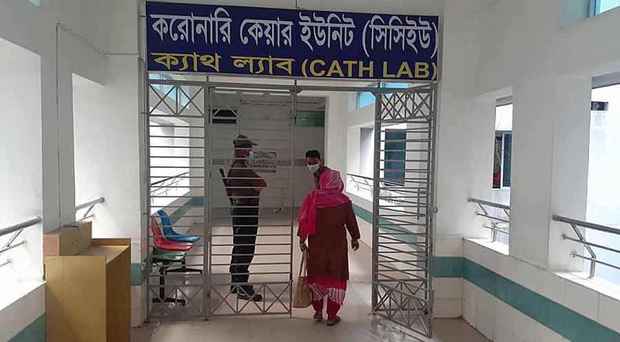 ময়মনসিংহ মেডিক্যালে ক্যাথল্যাব চালু