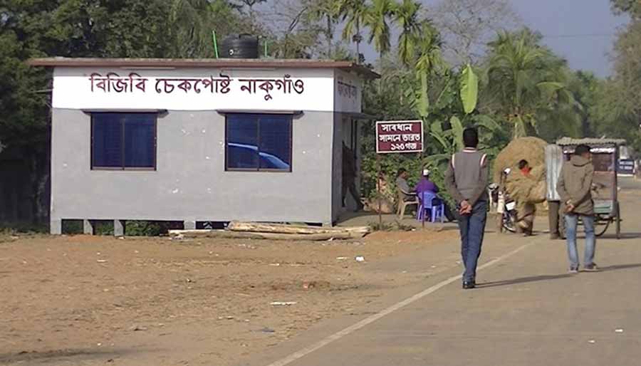 নালিতাবাড়ী সীমান্তে আটক ভারতীয় দুই নাগরিক হস্তান্তর