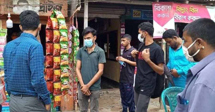 ময়মনসিংহে মাস্ক ও স্বাস্থ্যবিধি নিশ্চিতে ১৩১ মামলা