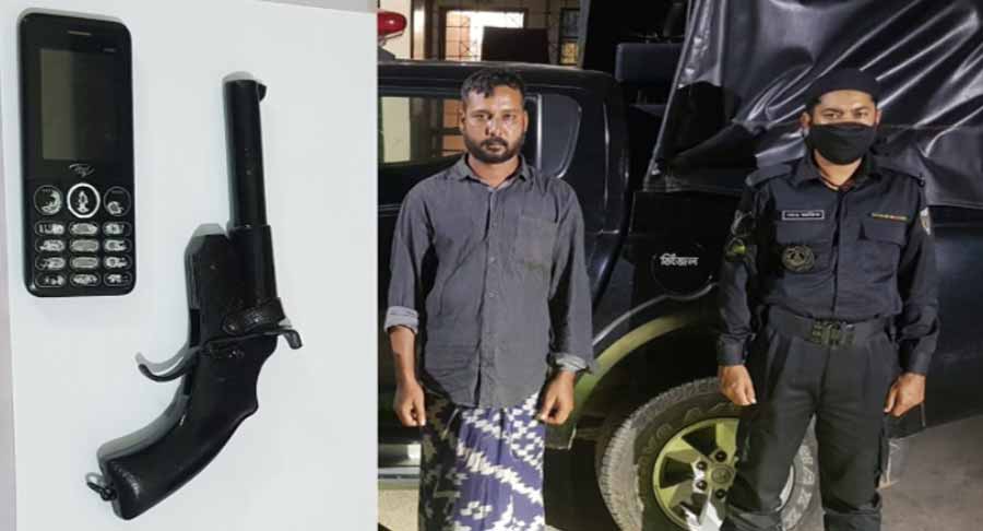 ওয়ান শুটার গানসহ অস্ত্র ব্যবসায়ী গ্রেপ্তার
