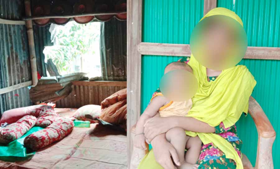 ধর্ষণে জন্ম সন্তানকে হত্যাচেষ্টা, ভয়ে বাড়িছাড়া ধর্ষিতা