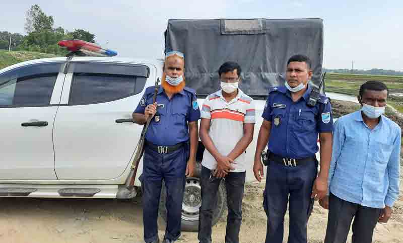 মির্জাপুরে আবাদী জমি ও নদীর মাটি কেটে বিক্রি, ব্যবসায়ীর জেল