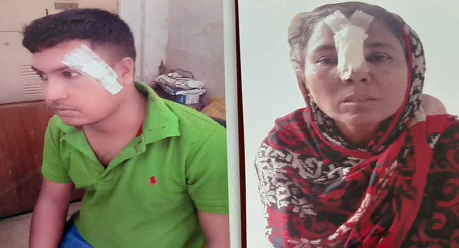 জমির বিরোধে হামলা, আহত ৫