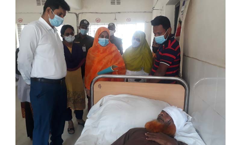 গফরগাঁওয়ে মাটি ভরাট নিয়ে সংঘর্ষ, মুক্তিযোদ্ধাসহ আহত ৫