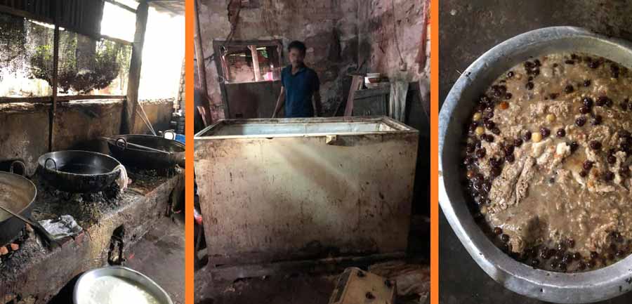 অস্বাস্থ্যকর পরিবেশে মিষ্টি তৈরি, বিক্রমপুর মিষ্টান্ন ভান্ডারকে জরিমানা