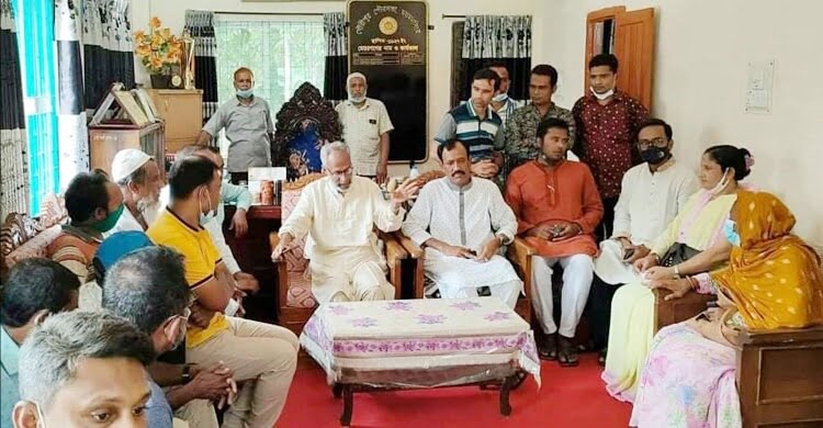 এমপি-মেয়রের দ্বন্দ্বের অবসানে স্বস্তি ফিরেছে গৌরিপুরে