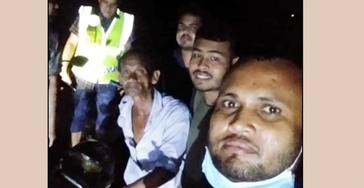 ৯৯৯-এ ফোন, দুর্গম হাওরে আটকেপড়া ৪ শিক্ষার্থী উদ্ধার