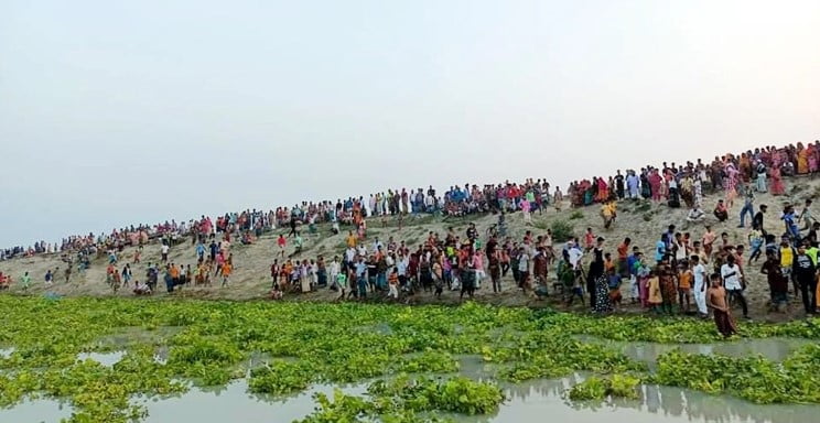 ত্রিশাল নদীতে নেমে নিখোঁজ যুবকের মরদেহ উদ্ধার