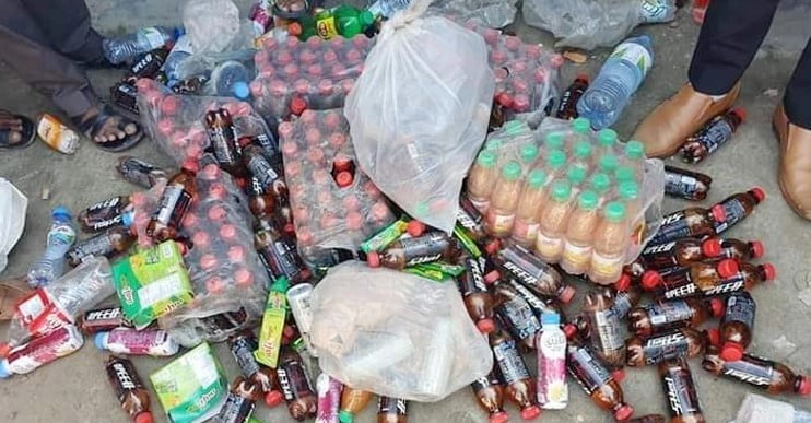 দোকানে মেয়াদোত্তীর্ণ কোমল পানীয় রাখায় ব্যবসায়ীর জরিমানা